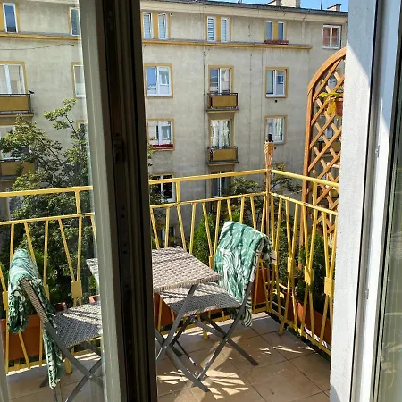 Przy Plaży W Centrum Gdyni - Prywatny Parking! Apartament