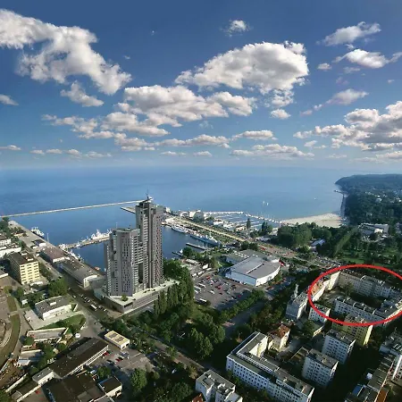 Przy Plaży W Centrum Gdyni - Prywatny Parking!
