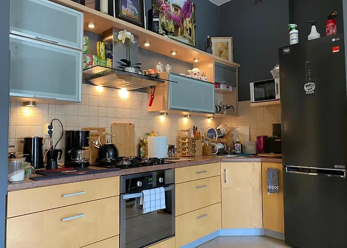 Przy Plaży W Centrum Gdyni - Prywatny Parking!