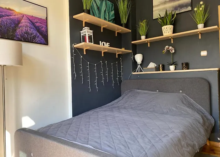 Przy Plaży W Centrum Gdyni - Prywatny Parking! Apartament Gdynia