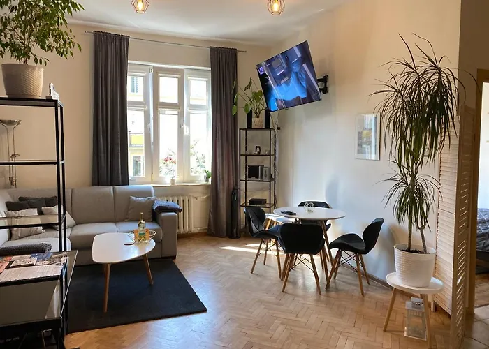 Apartament Przy Plazy W Centrum Gdyni - Prywatny Parking! *