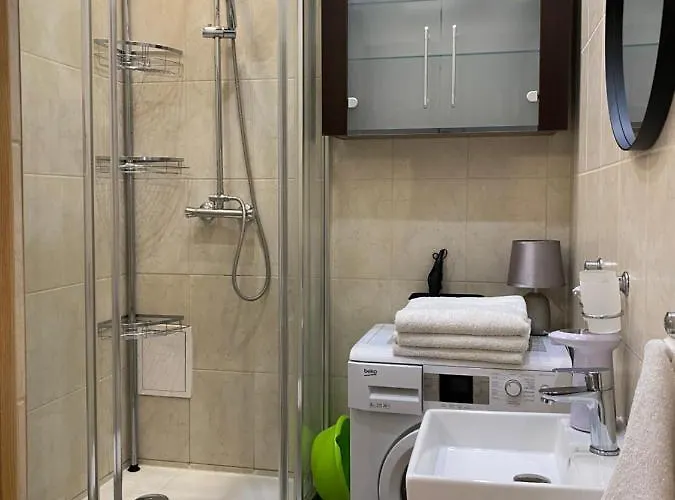 Apartament Przy Plazy W Centrum Gdyni - Prywatny Parking!