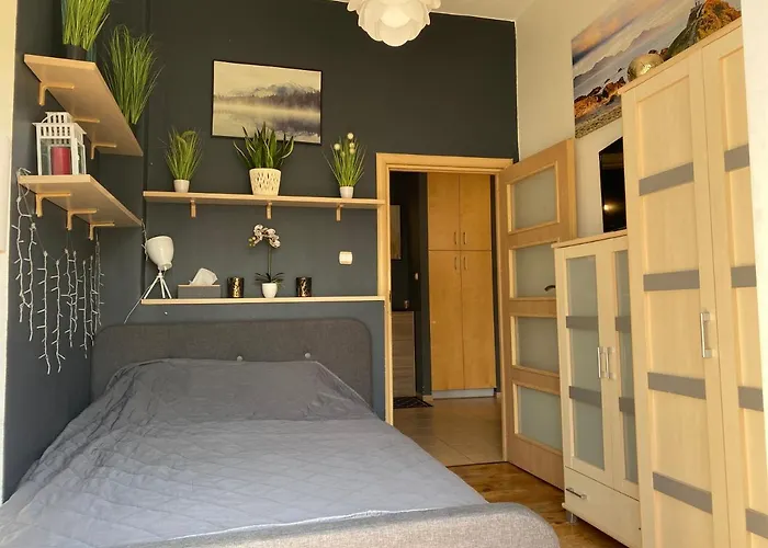 Przy Plaży W Centrum Gdyni - Prywatny Parking! Gdynia