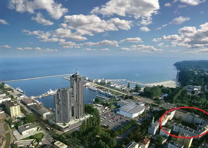 Przy Plaży W Centrum Gdyni - Prywatny Parking!